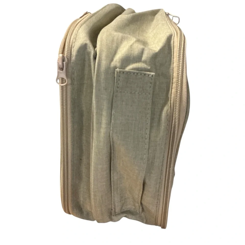 Vionic Tan‎ Travel shoes bag 12x9